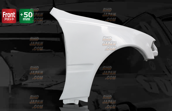 Origin Labo. Front Wide Fender Set +50mm - JZX100 Mark II - RHDJapan